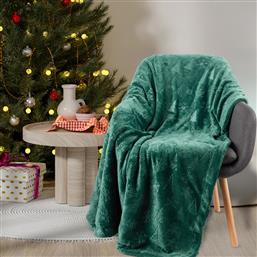 ΧΡΙΣΤΟΥΓΕΝΝΙΑΤΙΚΗ ΚΟΥΒΕΡΤΑ ΚΑΝΑΠΕ FLEECE 130X170ΕΚ. BLANKETS 1374 GREEN (ΥΦΑΣΜΑ: POLYESTER, ΧΡΩΜΑ: ΠΡΑΣΙΝΟ ) - - 420588131374 DAS HOME