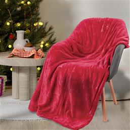 ΧΡΙΣΤΟΥΓΕΝΝΙΑΤΙΚΗ ΚΟΥΒΕΡΤΑ ΚΑΝΑΠΕ FLEECE 130X170ΕΚ. BLANKETS 1375 RED (ΥΦΑΣΜΑ: POLYESTER, ΧΡΩΜΑ: ΚΟΚΚΙΝΟ) - - 420588131375 DAS HOME
