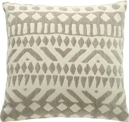 ΔΙΑΚΟΣΜΗΤΙΚΟ ΜΑΞΙΛΑΡΙ 0276 CREAM/TAUPE (40X40CM) DAS HOME από το PLUS4U