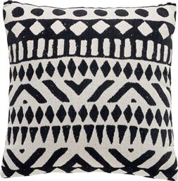 ΔΙΑΚΟΣΜΗΤΙΚΟ ΜΑΞΙΛΑΡΙ 0277 BLACK/CREAM (40X40CM) DAS HOME από το PLUS4U