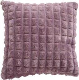 ΔΙΑΚΟΣΜΗΤΙΚΟ ΜΑΞΙΛΑΡΙ FLEECE (40X40) 1358 DUSTY PURPLE DAS HOME