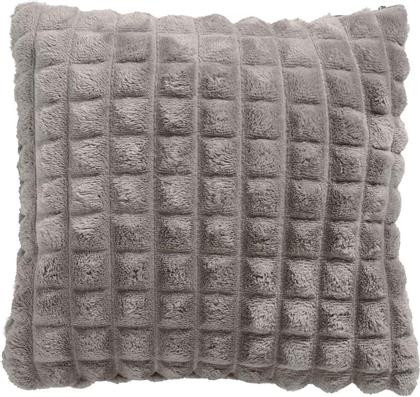 ΔΙΑΚΟΣΜΗΤΙΚΟ ΜΑΞΙΛΑΡΙ FLEECE (40X40) 1359 GREY DAS HOME