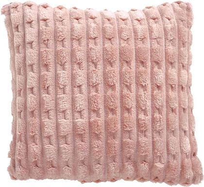 ΔΙΑΚΟΣΜΗΤΙΚΟ ΜΑΞΙΛΑΡΙ FLEECE (40X40) SHERPA 1175 NUDE DAS HOME