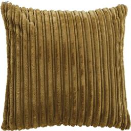 ΔΙΑΚΟΣΜΗΤΙΚΟ ΜΑΞΙΛΑΡΙ FLEECE (40X40) SHERPA 1180 OLIVE DAS HOME από το SPITISHOP