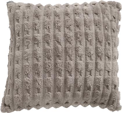 ΔΙΑΚΟΣΜΗΤΙΚΟ ΜΑΞΙΛΑΡΙ FLEECE 40X40ΕΚ. THROWS 1177 TAUPE (ΥΦΑΣΜΑ: POLYESTER, ΧΡΩΜΑ: TAUPE) - - 533540401177 DAS HOME από το 24HOME