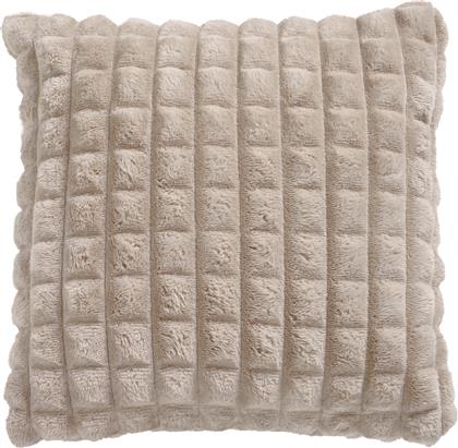 ΔΙΑΚΟΣΜΗΤΙΚΟ ΜΑΞΙΛΑΡΙ FLEECE 40X40ΕΚ. THROWS 1357 TAUPE (ΥΦΑΣΜΑ: POLYESTER, ΧΡΩΜΑ: TAUPE) - - 533540401357 DAS HOME