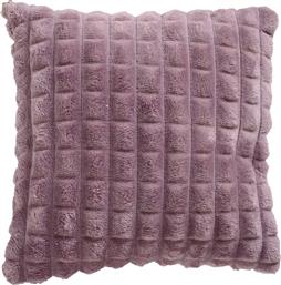 ΔΙΑΚΟΣΜΗΤΙΚΟ ΜΑΞΙΛΑΡΙ FLEECE 40X40ΕΚ. THROWS 1358 DUSTY ΜΩΒ (ΥΦΑΣΜΑ: POLYESTER, ΧΡΩΜΑ: ΜΩΒ) - - 533540401358 DAS HOME