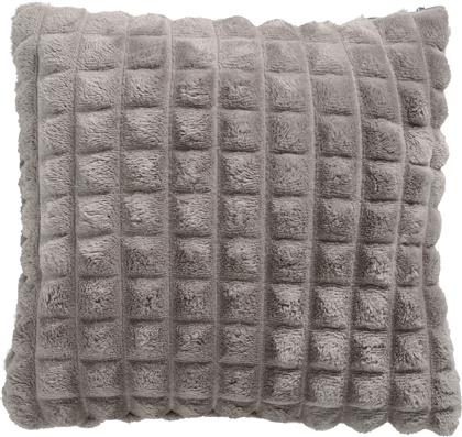 ΔΙΑΚΟΣΜΗΤΙΚΟ ΜΑΞΙΛΑΡΙ FLEECE 40X40ΕΚ. THROWS 1359 ΓΚΡΙ (ΥΦΑΣΜΑ: POLYESTER, ΧΡΩΜΑ: ΓΚΡΙ) - - 533540401359 DAS HOME από το 24HOME