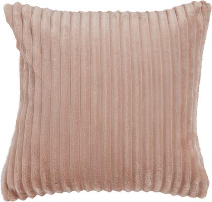 ΔΙΑΚΟΣΜΗΤΙΚΟ ΜΑΞΙΛΑΡΙ FLEECE 40X40ΕΚ. THROWS 1363 NUDE (ΥΦΑΣΜΑ: POLYESTER, ΧΡΩΜΑ: NUDE) - - 533540401363 DAS HOME