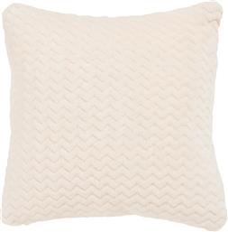 ΔΙΑΚΟΣΜΗΤΙΚΟ ΜΑΞΙΛΑΡΙ FLEECE 40X40ΕΚ. THROWS 1366 ECRU (ΥΦΑΣΜΑ: POLYESTER, ΧΡΩΜΑ: ΕΚΡΟΥ ) - - 533540401366 DAS HOME