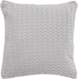 ΔΙΑΚΟΣΜΗΤΙΚΟ ΜΑΞΙΛΑΡΙ FLEECE 40X40ΕΚ. THROWS 1368 GREY (ΥΦΑΣΜΑ: POLYESTER, ΧΡΩΜΑ: ΓΚΡΙ) - - 533540401368 DAS HOME