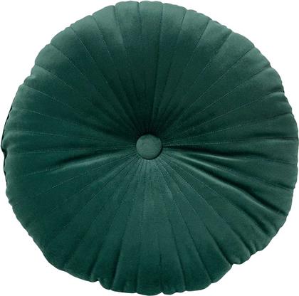 ΔΙΑΚΟΣΜΗΤΙΚΟ ΜΑΞΙΛΑΡΙ ΒΕΛΟΥΤΕ (Φ38) CUSHIONS 0267 GREEN DAS HOME