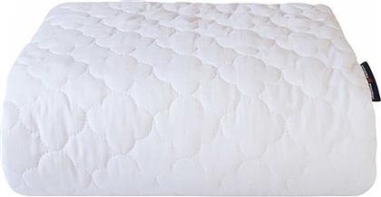 ΕΠΙΣΤΡΩΜΑ ΚΑΠΙΤΟΝΕ ΜΟΝΟΧΡΩΜΟ ''2340'' 120 × 200 + 35 CM - 421912202340 ΛΕΥΚΟ DAS HOME