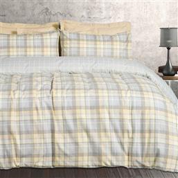 ΦΑΝΕΛΕΝΙΑ ΠΑΠΛΩΜΑΤΟΘΗΚΗ ΜΟΝΗ (ΣΕΤ 160X240) FLANNEL LINE 9639 DAS HOME από το SPITISHOP