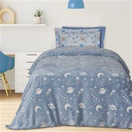 ΦΩΣΦΟΡΙΖΕ ΚΟΥΒΕΡΤΑ FLEECE ΜΟΝΗ (160X220) 4899 DAS HOME από το SPITISHOP