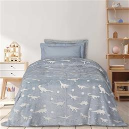 ΦΩΣΦΟΡΙΖΕ ΚΟΥΒΕΡΤΑ FLEECE ΜΟΝΗ (160X220) 4900 DAS HOME από το SPITISHOP