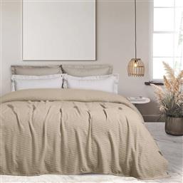 ΥΠΕΡΔΙΠΛΗ ΚΟΥΒΕΡΤΑ ΠΙΚΕ 0493 ΜΠΕΖ 220X240CM DAS HOME