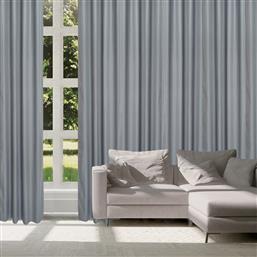 ΚΟΥΡΤΙΝΑ ΣΥΣΚΟΤΙΣΗΣ ΜΕ ΤΡΟΥΚΣ POLYESTER 140X270ΕΚ. CURTAIN LINE 2256 ΓΚΡΙ ΣΚΟΥΡΟ (ΥΦΑΣΜΑ: POLYESTER, ΧΡΩΜΑ: ΓΚΡΙ) - - 420142702256 DAS HOME