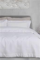 ΚΟΥΒΕΡΛΙ ΥΠΕΡΔΙΠΛΟ 220 X 240 CM ''9655'' - 402080209655 ΛΕΥΚΟ DAS HOME
