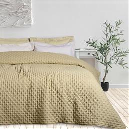 ΚΟΥΒΕΡΛΙ KING SIZE (240X250) HAPPY 9629 OLIVE DAS HOME από το SPITISHOP