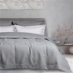 ΚΟΥΒΕΡΛΙ KING SIZE (240X250) HAPPY 9635 GREY DAS HOME από το SPITISHOP