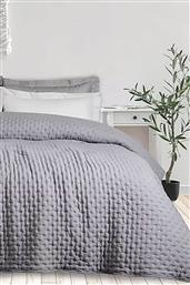 ΚΟΥΒΕΡΛΙ KING SIZE 250 X 240 CM ''9630'' - 402080309630 ΓΚΡΙ DAS HOME