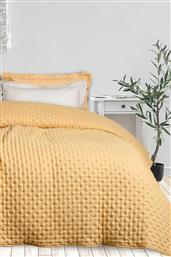 ΚΟΥΒΕΡΛΙ KING SIZE 250 X 240 CM ''9631'' - 402080309631 ΚΙΤΡΙΝΟ ΩΧΡΑ DAS HOME