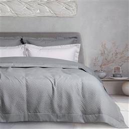 ΚΟΥΒΕΡΛΙ KING SIZE HAPPY 9635 GREY (240X250CM) DAS HOME