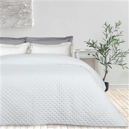 ΚΟΥΒΕΡΛΙ MICROFIBER ΥΠΕΡΔΙΠΛΟ 220X240ΕΚ. HAPPY 9658 WHITE (ΥΦΑΣΜΑ: MICROFIBER, ΧΡΩΜΑ: ΛΕΥΚΟ, ΜΕΓΕΘΟΣ: ΥΠΕΡΔΙΠΛΑ) - - 402080209658 DAS HOME