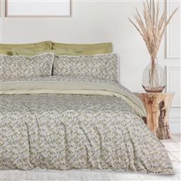 ΚΟΥΒΕΡΛΙ ΒΑΜΒΑΚΟΣΑΤΕΝ KING 230X250ΕΚ. PRESTIGE 1692 OLIVE-TAUPE (ΥΦΑΣΜΑ: ΒΑΜΒΑΚΟΣΑΤΕΝ, ΧΡΩΜΑ: ΛΑΔΙ, ΜΕΓΕΘΟΣ: KING SIZE) - - 402005201692 DAS HOME από το 24HOME