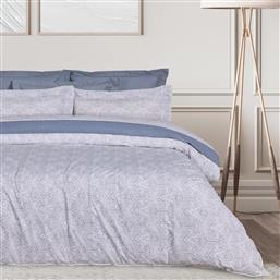 ΚΟΥΒΕΡΛΙ ΒΑΜΒΑΚΟΣΑΤΕΝ KING 230X250ΕΚ. PRESTIGE 1693 BLUE-GREY (ΥΦΑΣΜΑ: ΒΑΜΒΑΚΟΣΑΤΕΝ, ΧΡΩΜΑ: ΜΠΛΕ, ΜΕΓΕΘΟΣ: KING SIZE) - - 402005201693 DAS HOME από το 24HOME