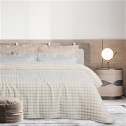 ΚΟΥΒΕΡΤΑ BUBBLE FLEECE ΥΠΕΡΔΙΠΛΗ 220X240ΕΚ. BLANKETS 1369 IVORY (ΥΦΑΣΜΑ: POLYESTER, ΧΡΩΜΑ: ΙΒΟΥΑΡ, ΜΕΓΕΘΟΣ: ΥΠΕΡΔΙΠΛΑ) - - 420588221369 DAS HOME