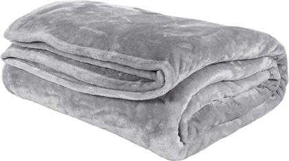 ΚΟΥΒΕΡΤΑ DAS ΒΑΒΥ 1342 RELAX VELOUR ΓΚΡΙ 110Χ150CM DAS HOME