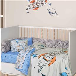 ΚΟΥΒΕΡΤΑ FLEECE ΑΓΚΑΛΙΑΣ (70X110) BABY 4912 DAS HOME