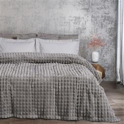 ΚΟΥΒΕΡΤΑ FLEECE ΥΠΕΡΔΙΠΛΗ 220X240ΕΚ. BLANKETS 1359 ΓΚΡΙ (ΥΦΑΣΜΑ: POLYESTER, ΧΡΩΜΑ: ΓΚΡΙ, ΜΕΓΕΘΟΣ: ΥΠΕΡΔΙΠΛΑ) - - 420588221359 DAS HOME