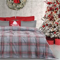 ΚΟΥΒΕΡΤΑ FLEECE ΥΠΕΡΔΙΠΛΗ 220X240ΕΚ. BLANKETS 1362 ΓΚΡΙ-ΚΟΚΚΙΝΗ (ΥΦΑΣΜΑ: POLYESTER, ΧΡΩΜΑ: ΚΟΚΚΙΝΟ, ΜΕΓΕΘΟΣ: ΥΠΕΡΔΙΠΛΑ) - - 420588221362 DAS HOME από το 24HOME