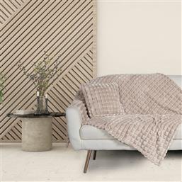 ΚΟΥΒΕΡΤΑ FLEECE ΚΑΝΑΠΕ 130X170ΕΚ. BLANKETS 1357 TAUPE (ΥΦΑΣΜΑ: POLYESTER, ΧΡΩΜΑ: TAUPE) - - 420588131357 DAS HOME