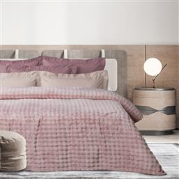 ΚΟΥΒΕΡΤΑ FLEECE KING SIZE (240X260) 1372 DUSTY LILAC DAS HOME