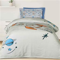 ΚΟΥΒΕΡΤΑ FLEECE ΜΟΝΗ (160X220) KIDS 4912 DAS HOME από το SPITISHOP