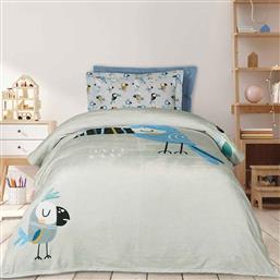 ΚΟΥΒΕΡΤΑ FLEECE ΜΟΝΗ (160X220) KIDS 4914 DAS HOME από το SPITISHOP