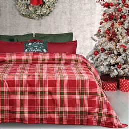 ΚΟΥΒΕΡΤΑ FLEECE ΜΟΝΗ 160X220ΕΚ. BLANKETS 1361 ΠΡΑΣΙΝΟ-ΚΟΚΚΙΝΟ (ΥΦΑΣΜΑ: POLYESTER, ΧΡΩΜΑ: ΚΟΚΚΙΝΟ, ΜΕΓΕΘΟΣ: ΜΟΝΑ) - - 420588161361 DAS HOME