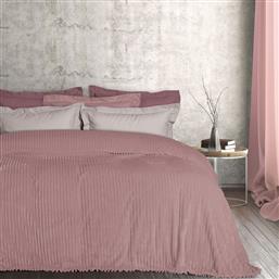 ΚΟΥΒΕΡΤΑ ΥΠΕΡΔΙΠΛΗ FLEECE 1354 NUDE (220X240CM) DAS HOME