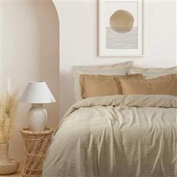 ΚΟΥΒΕΡΤΑ ΥΠΕΡΔΙΠΛΗ ΠΙΚΕ 0459 ΜΠΕΖ 220X240CM DAS HOME