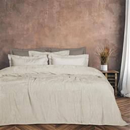 ΚΟΥΒΕΡΤΑ ΜΟΝΗ VELOUR 1341 ΙΒΟΥΑΡ(160X220CM) DAS HOME