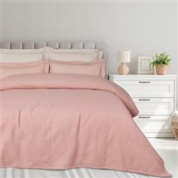 ΚΟΥΒΕΡΤΑ POLYCOTTON ΠΙΚΕ ΥΠΕΡΔΙΠΛΗ 220X240ΕΚ. BLANKET 0494 NUDE (ΥΦΑΣΜΑ: 90%ΒΑΜΒΑΚΙ-10%POLYESTER, ΧΡΩΜΑ: NUDE, ΜΕΓΕΘΟΣ: ΥΠΕΡΔΙΠΛΑ) - - 420577720494 DAS HOME