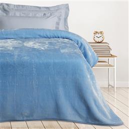 ΚΟΥΒΕΡΤΑ VELOUR ΜΟΝΗ 160X220ΕΚ. BLANKETS 0291 BABY BLUE DAS KIDS (ΥΦΑΣΜΑ: ΑΚΡΥΛΙΚΟ, ΧΡΩΜΑ: ΓΑΛΑΖΙΟ ) - - 420577710291 DAS HOME