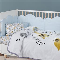 ΚΟΥΒΕΡΤΑ ΒΕΛΟΥΤΕ ΚΟΥΝΙΑΣ (110X140) BABY 4977 DAS HOME