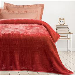 ΚΟΥΒΕΡΤΑ ΒΕΛΟΥΤΕ ΜΟΝΗ (160X220) VELOUR 0295 NUDE DAS HOME