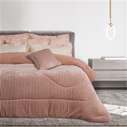 ΚΟΥΒΕΡΤΟΠΑΠΛΩΜΑ FLEECE-SHERPA ΜΟΝΟ 160X220ΕΚ. BLANKETS 1363 NUDE (ΥΦΑΣΜΑ: POLYESTER, ΧΡΩΜΑ: NUDE) - - 421910101363 DAS HOME