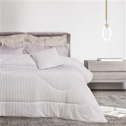 ΚΟΥΒΕΡΤΟΠΑΠΛΩΜΑ FLEECE-SHERPA ΜΟΝΟ 160X220ΕΚ. BLANKETS 1364 WHITE (ΥΦΑΣΜΑ: POLYESTER, ΧΡΩΜΑ: ΛΕΥΚΟ) - - 421910101364 DAS HOME